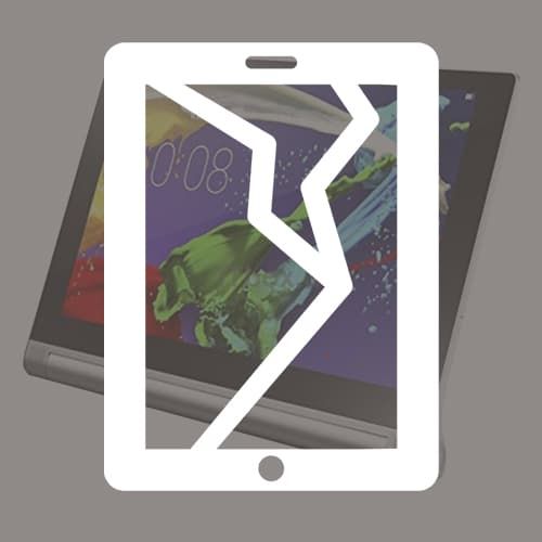 Замена экрана в Lenovo Yoga Tablet 2 1050 с гарантией